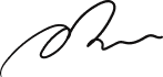 Banu Tekins signature